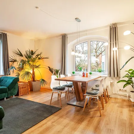 Appartement Eco-apartment - Naehe Trave Mit Terrasse *