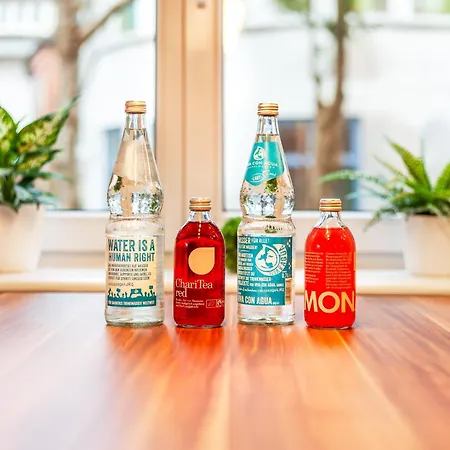 Eco-apartment - Naehe Trave Mit Terrasse *