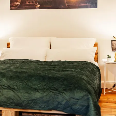 Eco-apartment - Naehe Trave Mit Terrasse