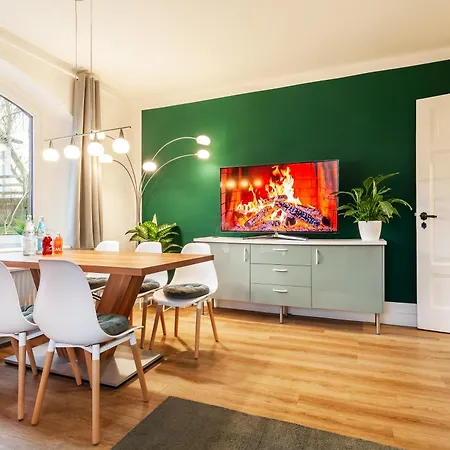 Appartement Eco-apartment - Naehe Trave Mit Terrasse