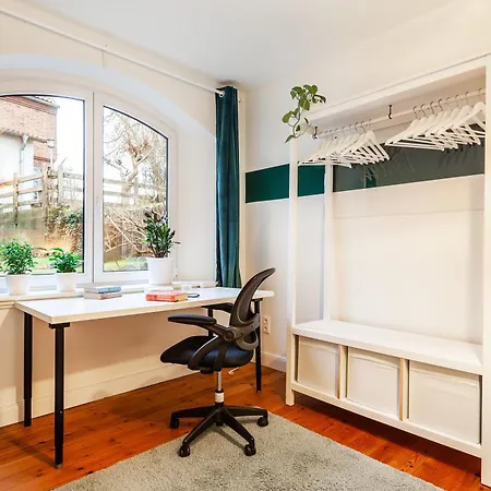 Eco-apartment - Naehe Trave Mit Terrasse Appartement