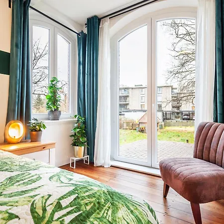 Appartement Eco-apartment - Naehe Trave Mit Terrasse Lübeck