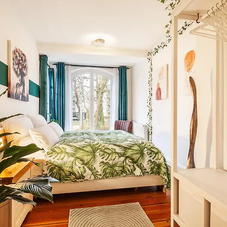 Eco-apartment - Naehe Trave Mit Terrasse