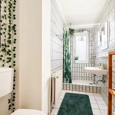 Eco-apartment - Naehe Trave Mit Terrasse Διαμέρισμα