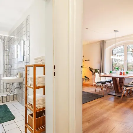 Appartement Eco-apartment - Naehe Trave Mit Terrasse *