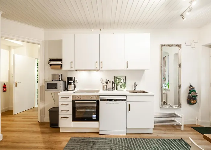 Eco-apartment - Naehe Trave Mit Terrasse Apartament *